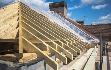 wooden roof trusses Oxfordshire