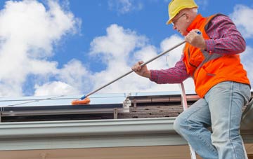 Oxfordshire soft wash roof cleaning